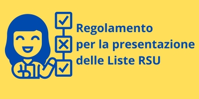 RSU 2025 - REGOLAMENTO PER LA PRESENTAZIONE DELLE LISTE FEDERAZIONE GILDA-UNAMS